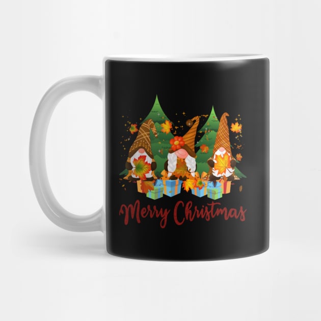 Christmas funny gnomes, Hanging with my gnomies,merry christmas by Lekrock Shop